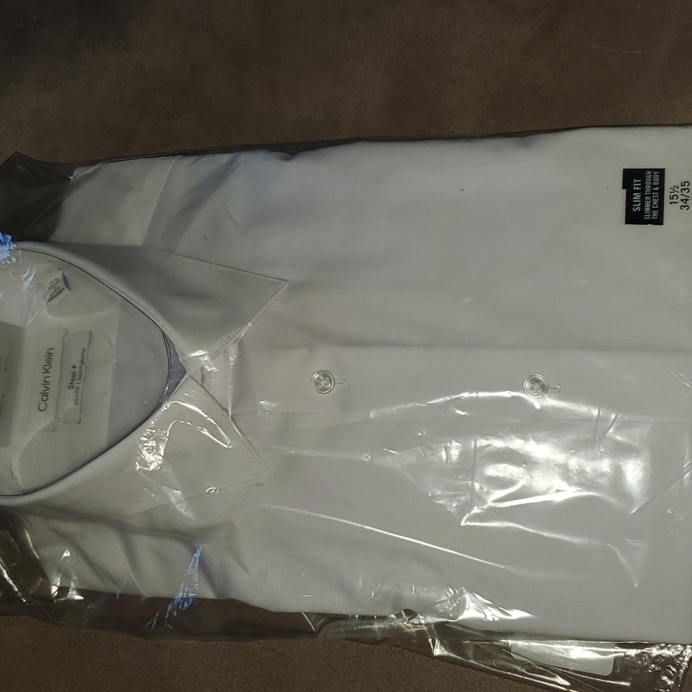 Calvin Klein Steel + performance slim fit